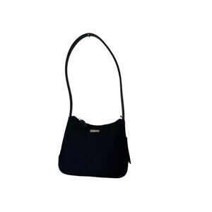 Vintage Nine West‎ y2k mini Navy blue shoulder back pipe dream NEW